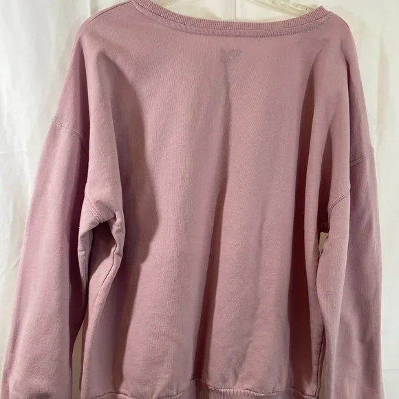 Tom and Jerry Pink Long Sleeve Pullover Sweatshirt EUC Women's Size XXL - Picture 8 of 12